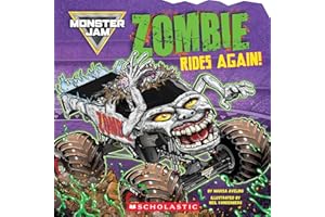 Monster Jam: Zombie Rides Again! (Deluxe Storybook) (Media tie-in)