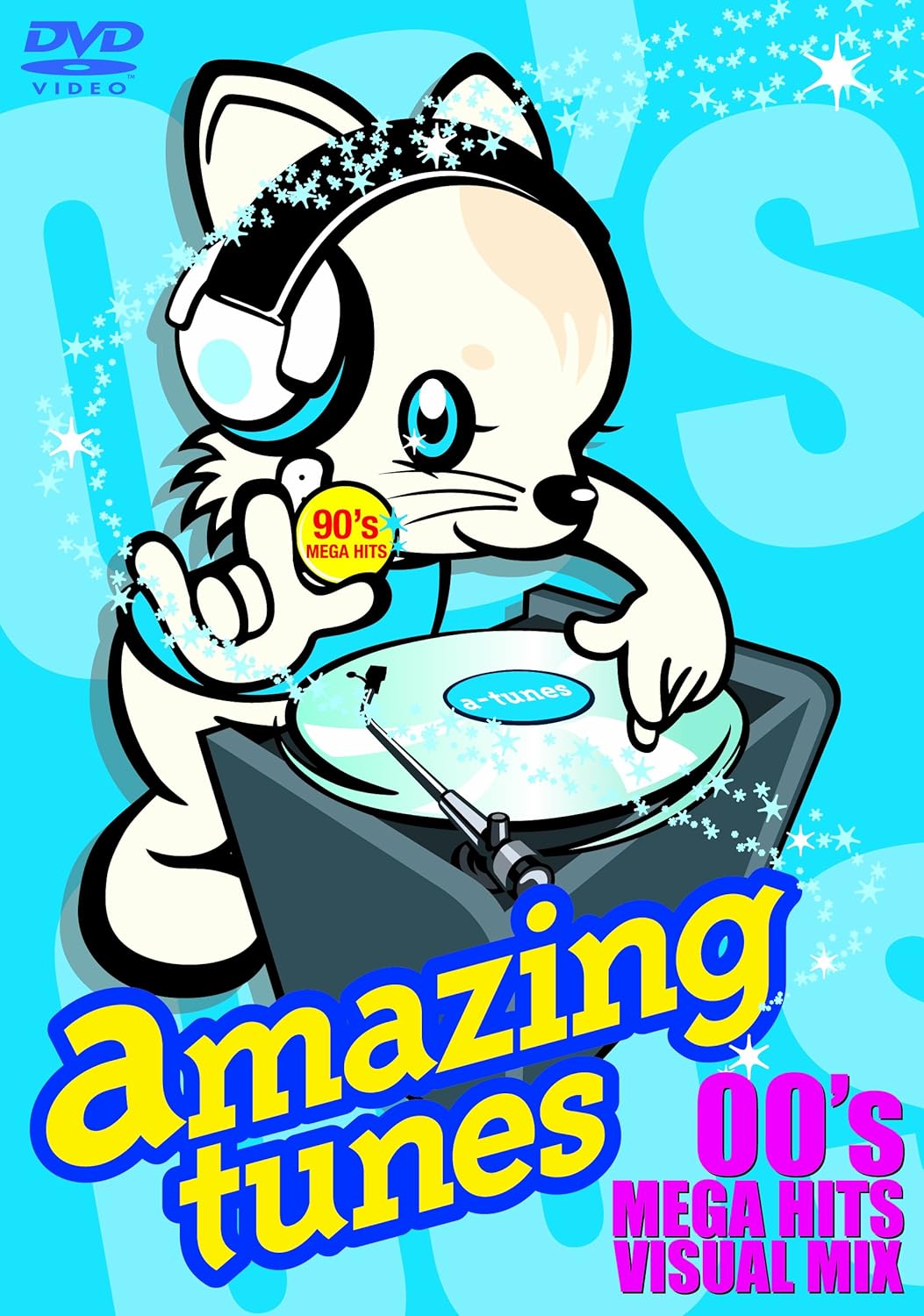 Amazon Co Jp Amazing Tunes 00 S Mega Hits Visual Mix Dvd Dvd ブルーレイ オムニバス
