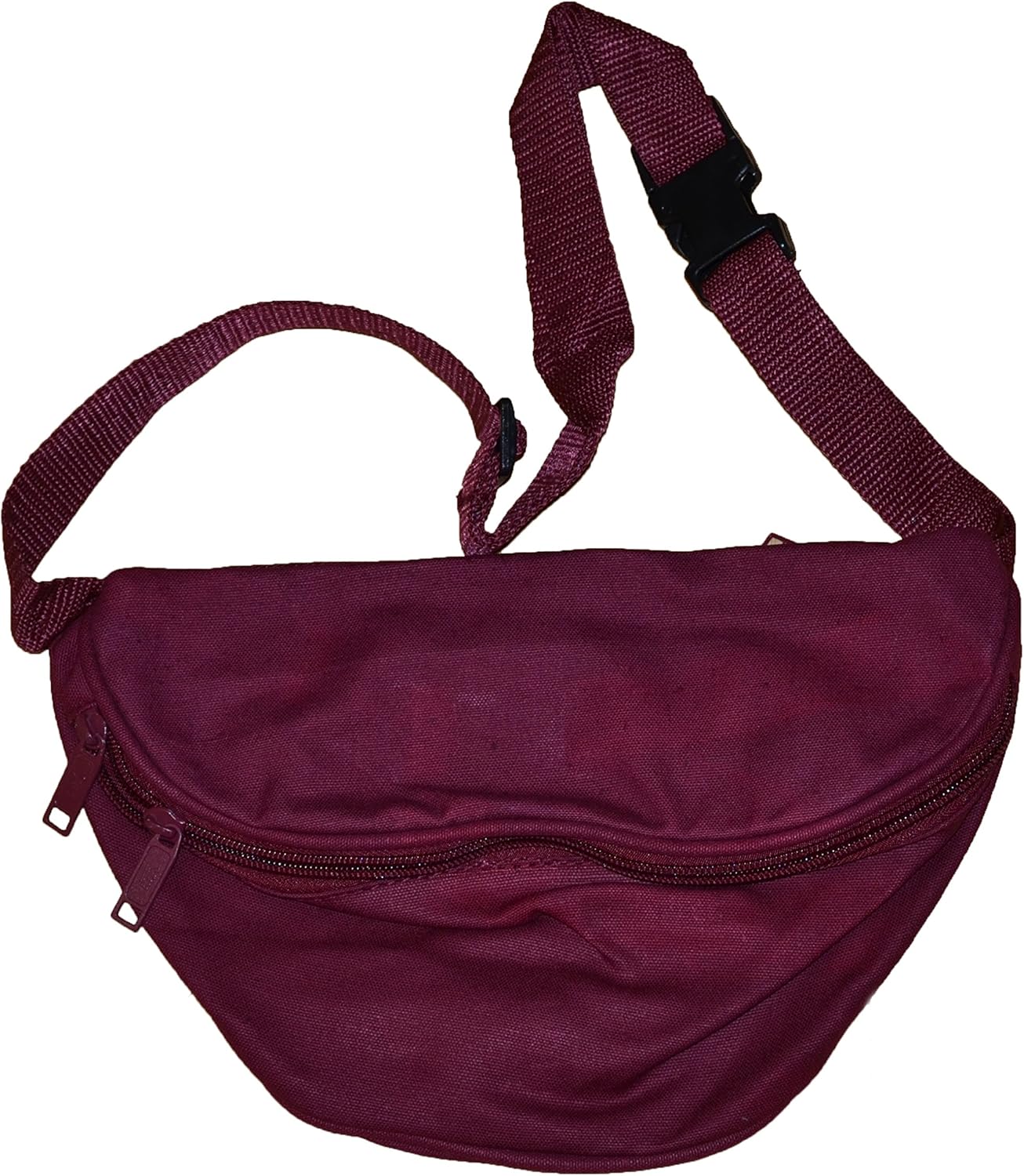 Burgundy fanny pack Clearance