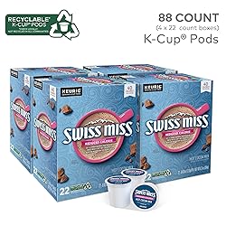 Swiss Miss Reduced Calorie Hot Cocoa, Keurig Single
