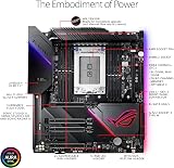 ASUS ROG Zenith Extreme Alpha X399 Threadripper TR4 EATX DDR4 M.2 10G LAN view 2