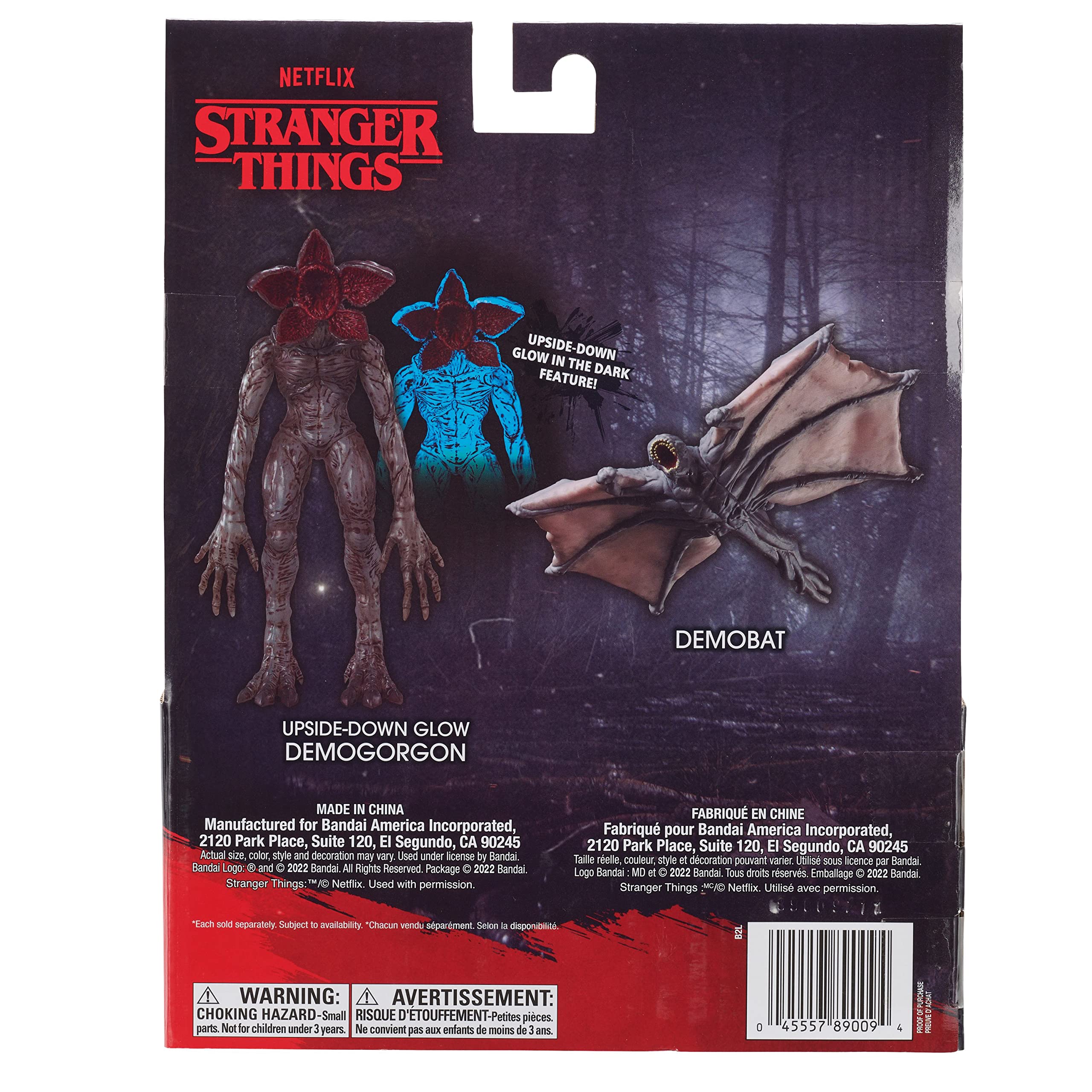 Bandai Stranger Things Demo Bat 7" Collectible Figure Pricepulse