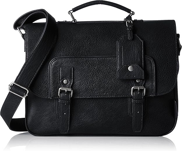 Aldo Mens Norman Laptop Bag Black (Black) Amazon.co.uk Shoes & Bags