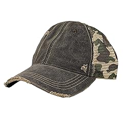 Gritty Bull Vintage Distressed Baseball Cap