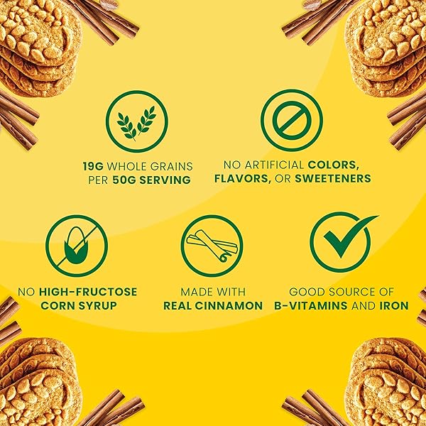 BELVITA BREAKFAST BARS BISCUITS, CINNAMON BROWN SUGAR, 5 PACKS (4 BISCUITS PER PACK)
