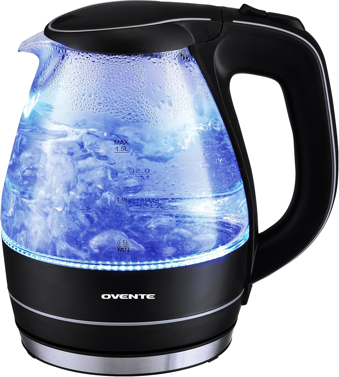 Ovente Glass Electric Kettle