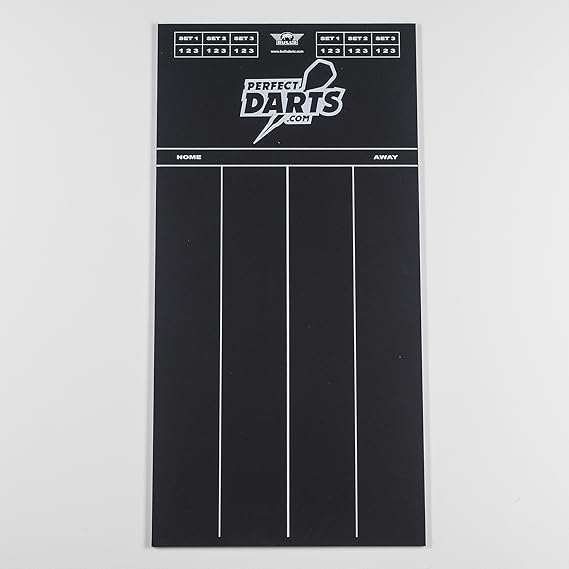 PERFECTDARTS DARTS CHALKBOARD SCOREBOARD 60cm x 30cm Amazon.co.uk