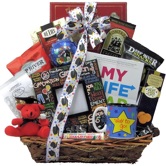 GreatArrivals Gift Baskets Hats Off To You