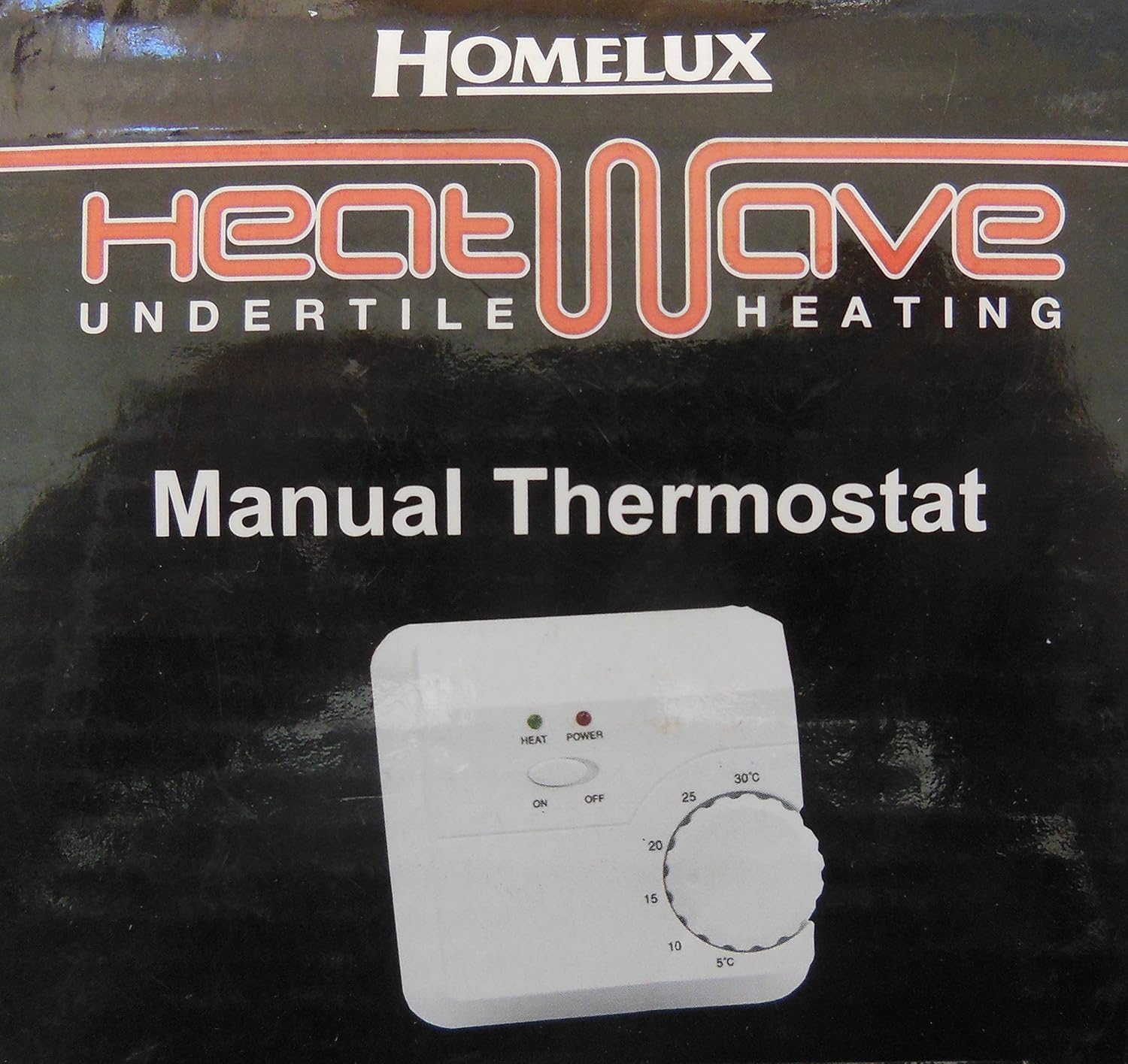 HOMELUX HHW STSC MANUAL UNDERFLOOR HEATING THERMOSTAT Amazon.co.uk