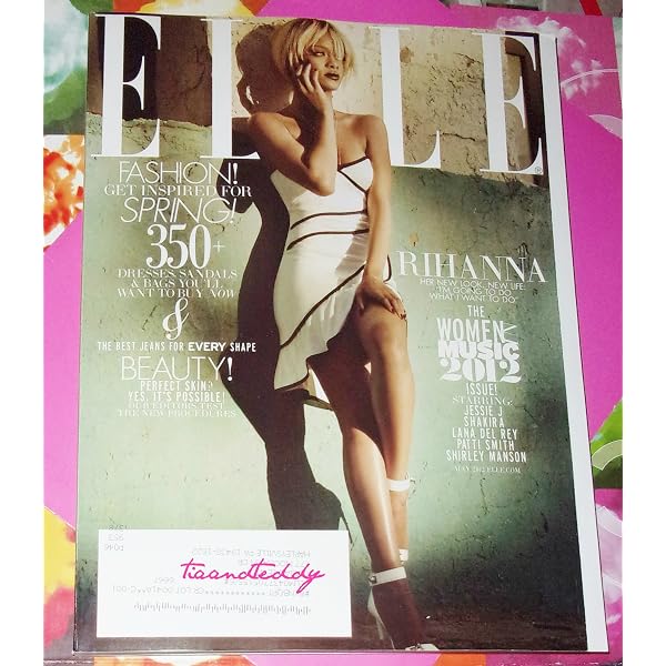 Elle Magazine June July 2024 Anya Taylor-Joy: Amazon.com: Books