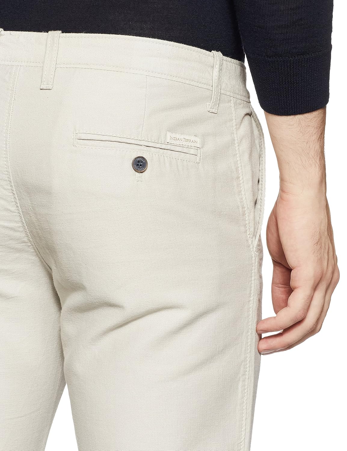 indian terrain men's casual trousers