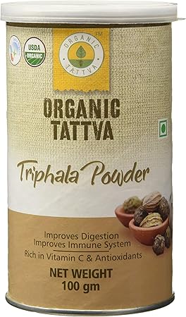 Organic Tattva Triphala Powder, 100g