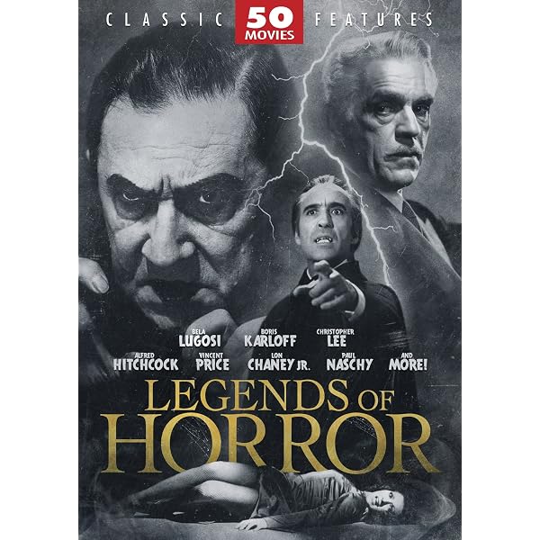 Amazon.com: Horror 10 Movie Pack : Jack Nicholson, Barbara Steele