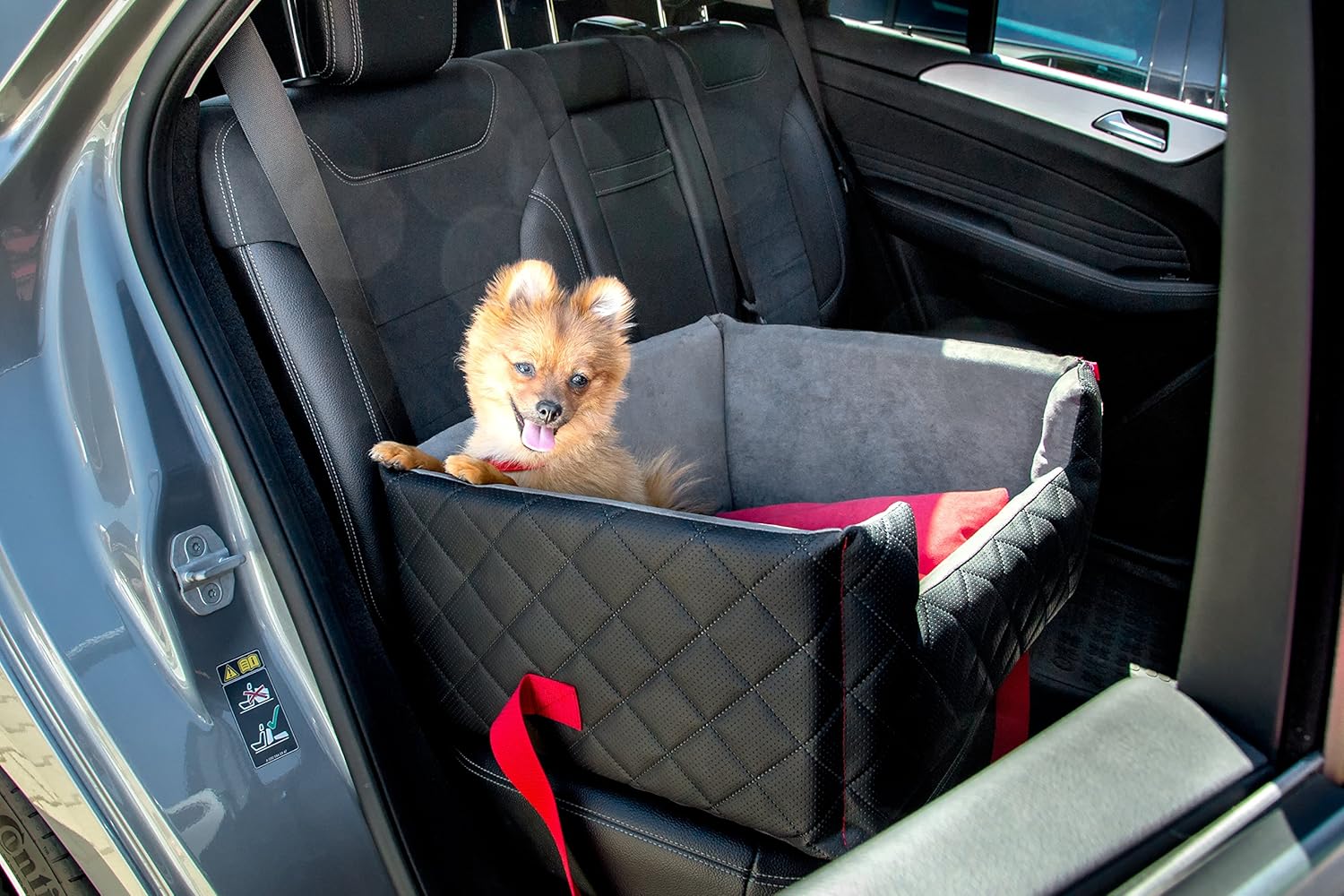 owalo design Luxus Hunde Autositz