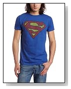 Bioworld Men's Superman Logo Tee