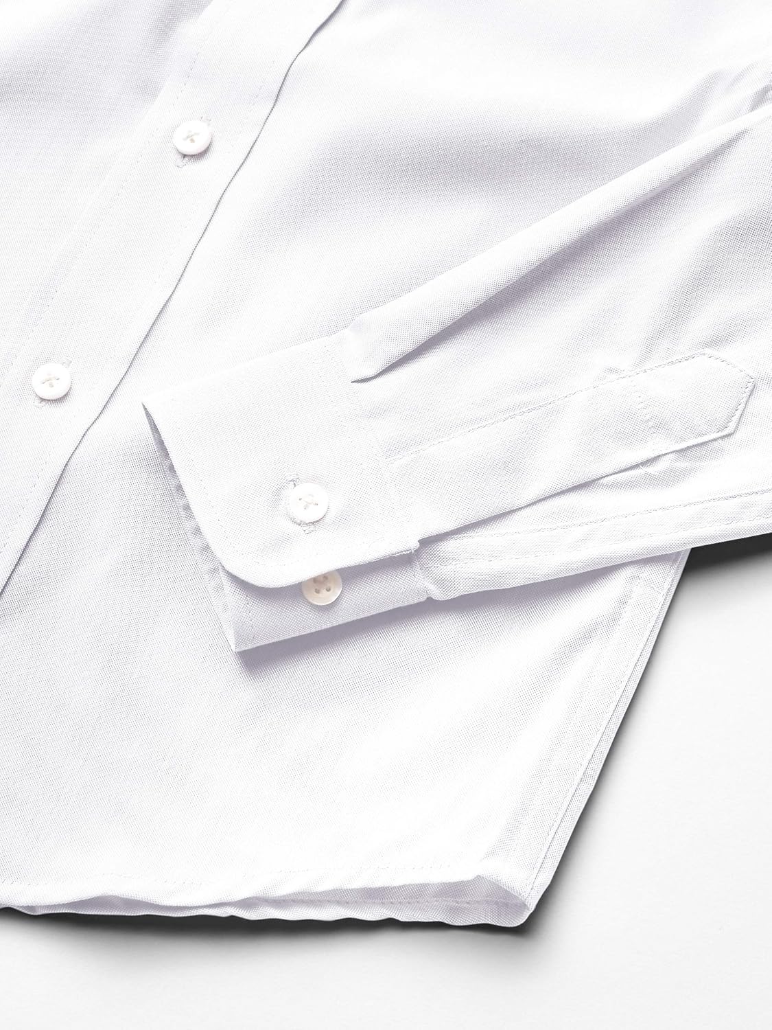 Tommy Hilfiger Long Sleeve Pinpoint Boys Oxford Shirt