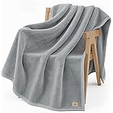 UGG Coco Plush Throw Blanket – Cozy Soft Fleece Heavy Blanket for Couch, Bed or Chair, Housewarming Gift for Women, Bedroom or Living Room Decor, Luxurious Winter Bedding Gifts for Women, Seal Gray