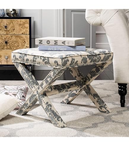 Amazon.com: SAFAVIEH Home Collection Palmer Maize & Beige with
