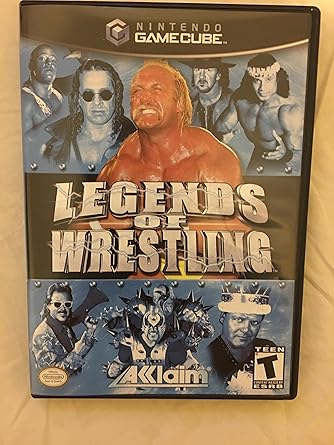 legends of wrestling gamecube