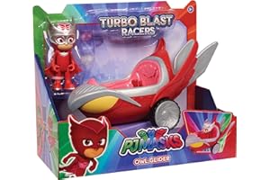 PJ Masks Turbo Blast Vehicles-Owlette