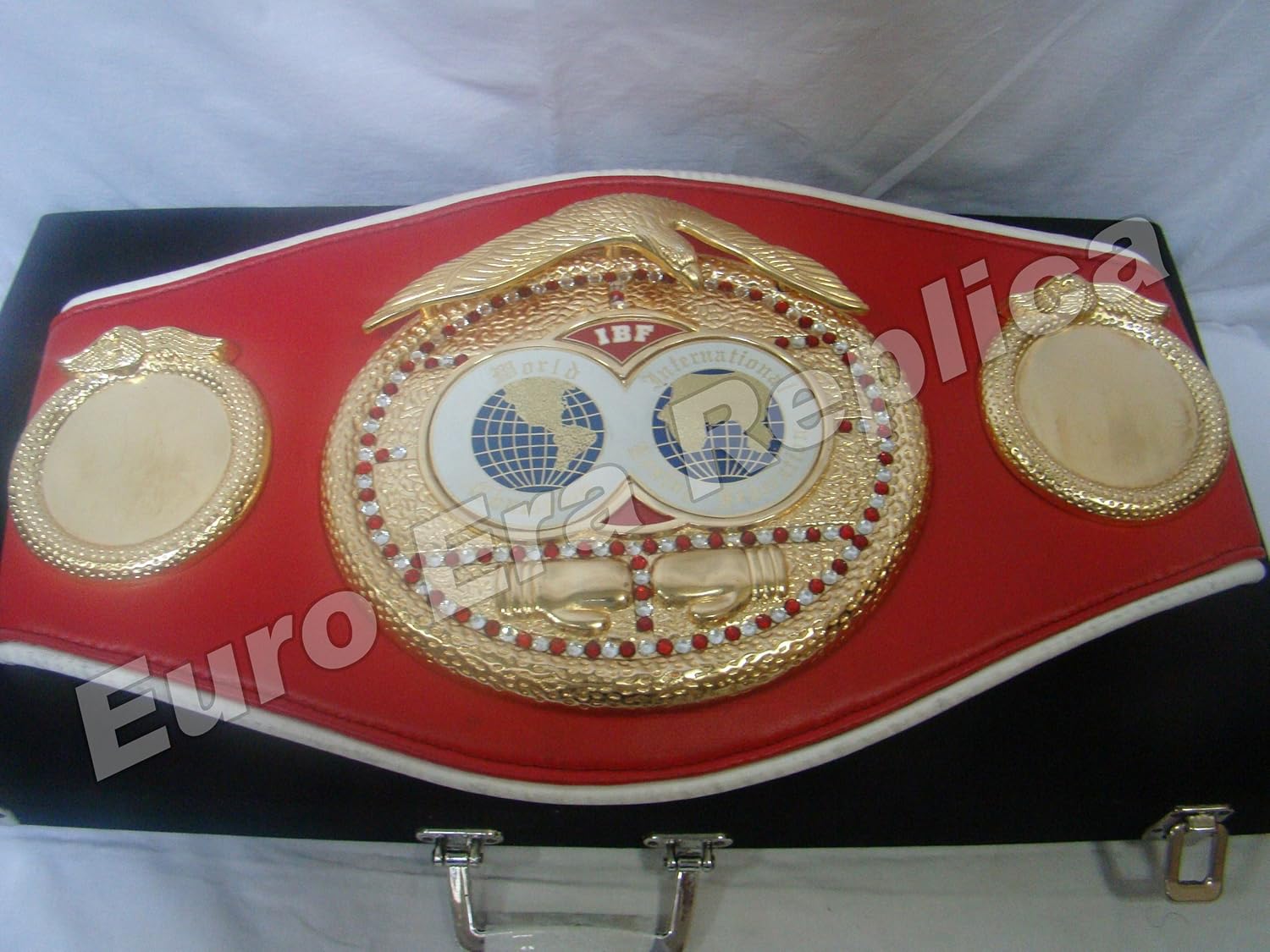 Replica IBF(Intercontinental Boxing Federation) Belt ,Handmade IBF