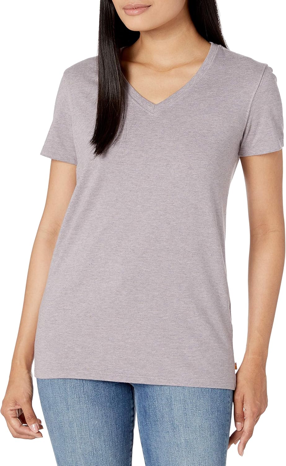 Carhartt Women's Lockhart Short Sleeve VNeck TShirt Amazon.co.uk