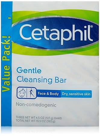 cetaphil bar soap 3 pack
