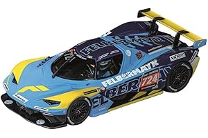 Carrera 27744 KTM X-BOW GTX Felbermayr No.724 1:32 Scale Analog Slot Car Racing Vehicle Evolution Slot Car Race Tracks