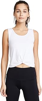 Onzie Front Twist Crop Top