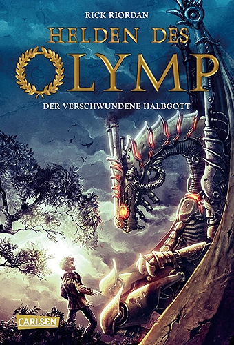 Download Helden des Olymp 1: Der verschwundene Halbgott (German Edition) PDF