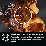 AEG 7000 Series Washer Dryer 8kg 5kg Prosteam 1400rpm view 8