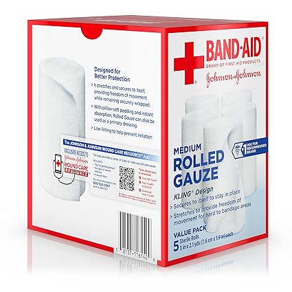 kling wrap for wounds