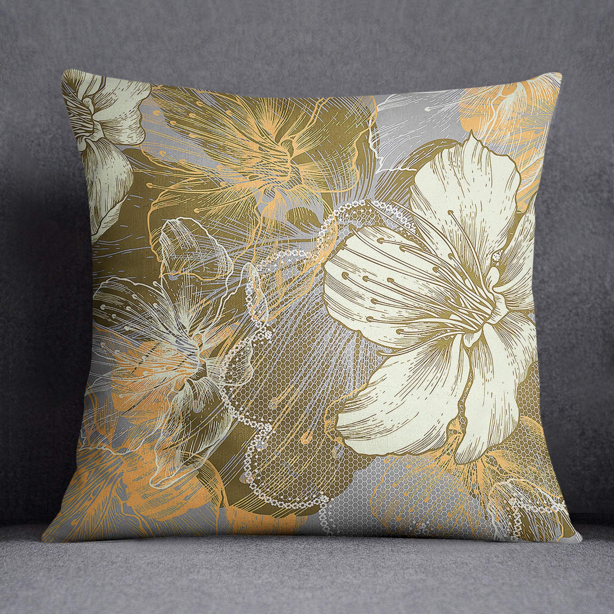 Bonamaison Decorative Cushion Cover, Multi, 45x45