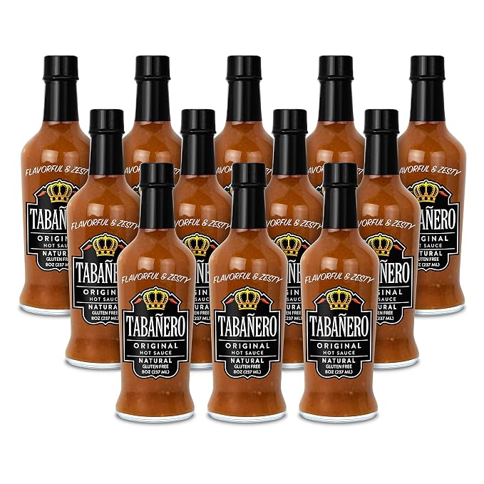 Tabañero Original Hot Sauce Gluten Free 8oz Bottle Pack Of 12 #which #beers #are #gluten #free