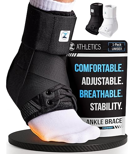 Amazon.com: Med Spec 264014 ASO Ankle Stabilizer, Black, Medium (2
