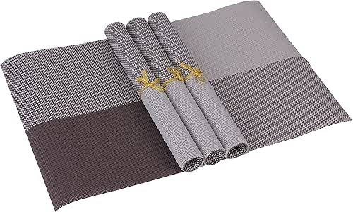 WOHNLING Salvamanteles, Gris, 30 x 45 cm: Amazon.es: Hogar