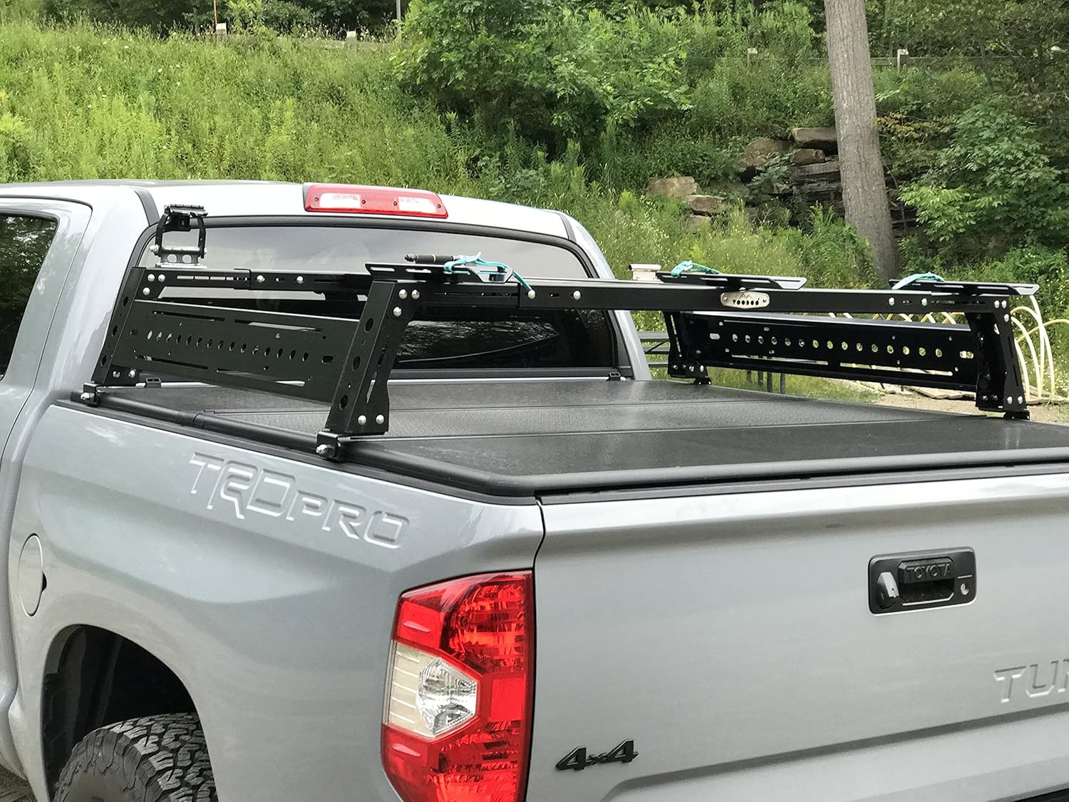 KB Voodoo Fabrications Premium Adjustable Bed Rack, Fits All Trucks