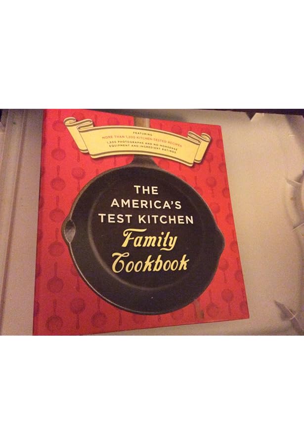 Amazon.com: The America's Test Kitchen Family Cookbook