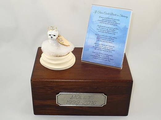 westie urn