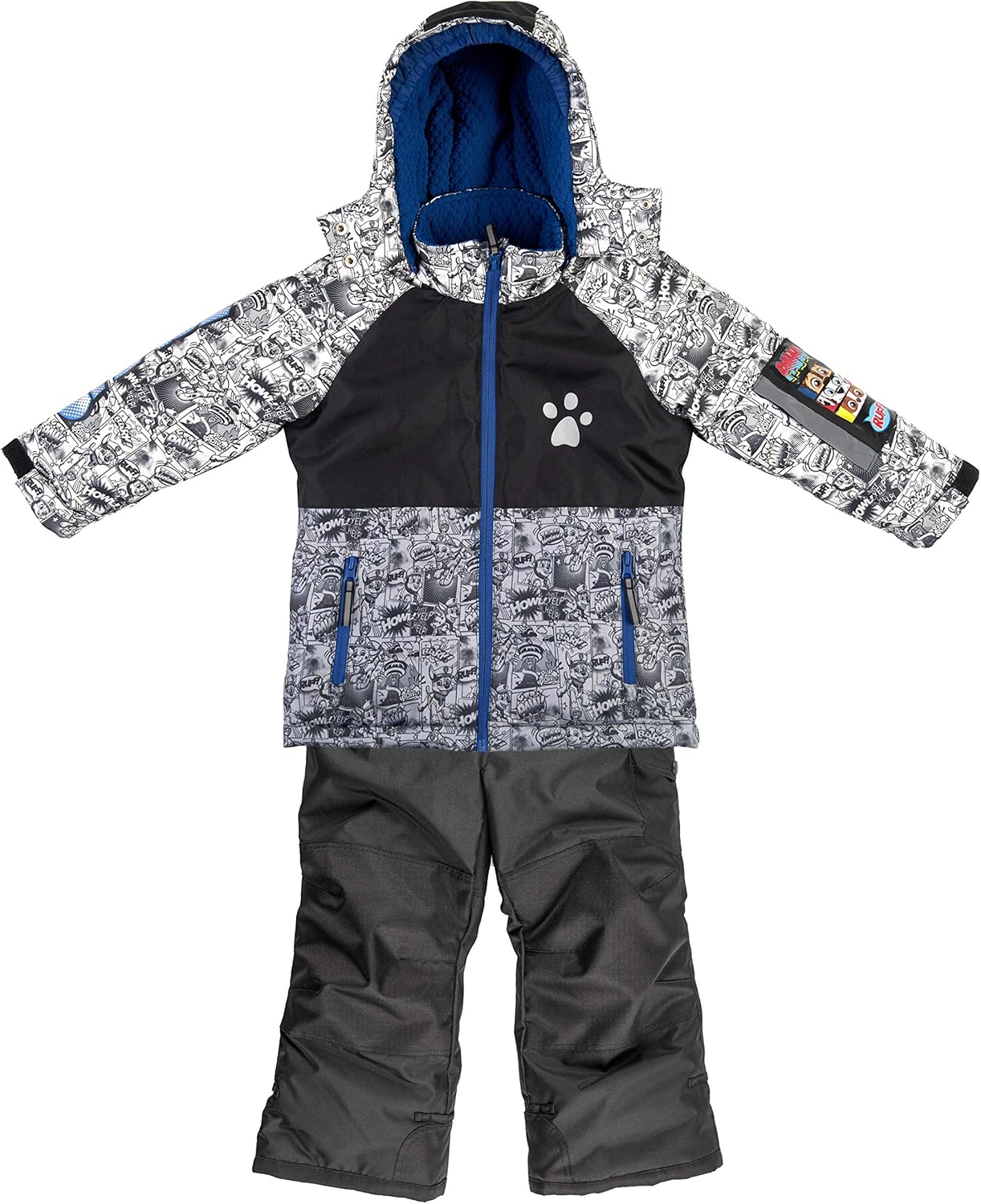 The Arctic Squad PAW Patrol Hooded 2Piece Snow Suit for Toddler Boys