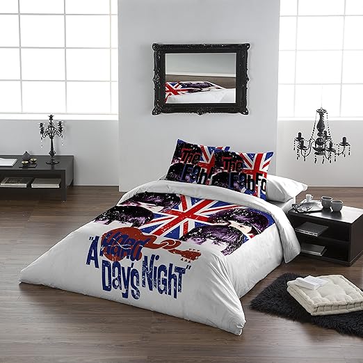 Amazon Com Wild Star Home The Beatles Hard Day S Night Duvet
