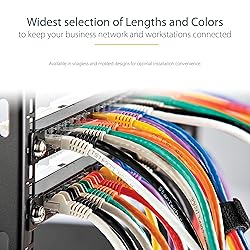 StarTech.com 10m CAT6 Ethernet Cable - Red CAT 6