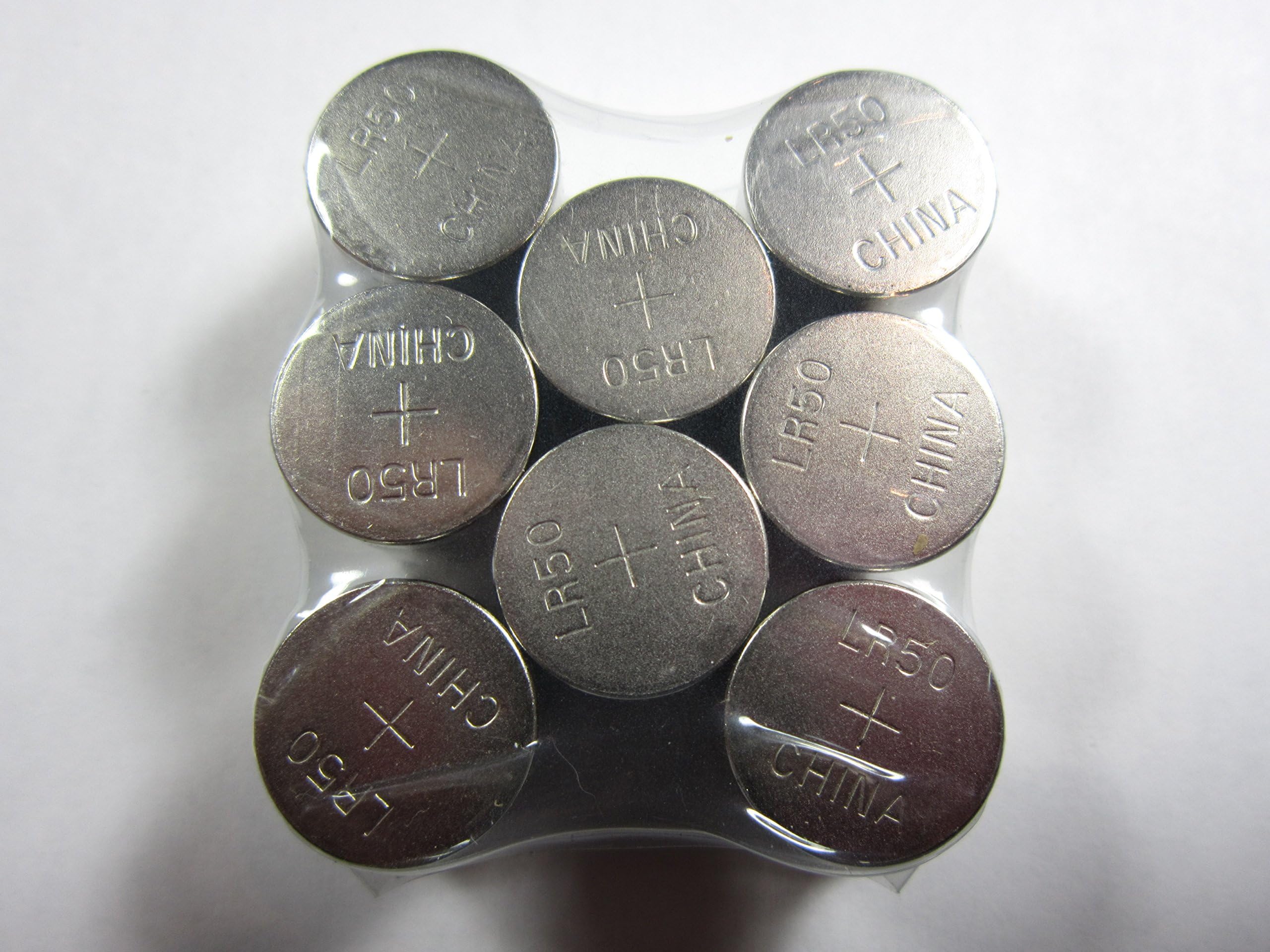 4 x LR50 E1N PX1A A1PX 1100A -1.5V Eunicell Alkaline Photo Battery Batteries (View amazon detail page)