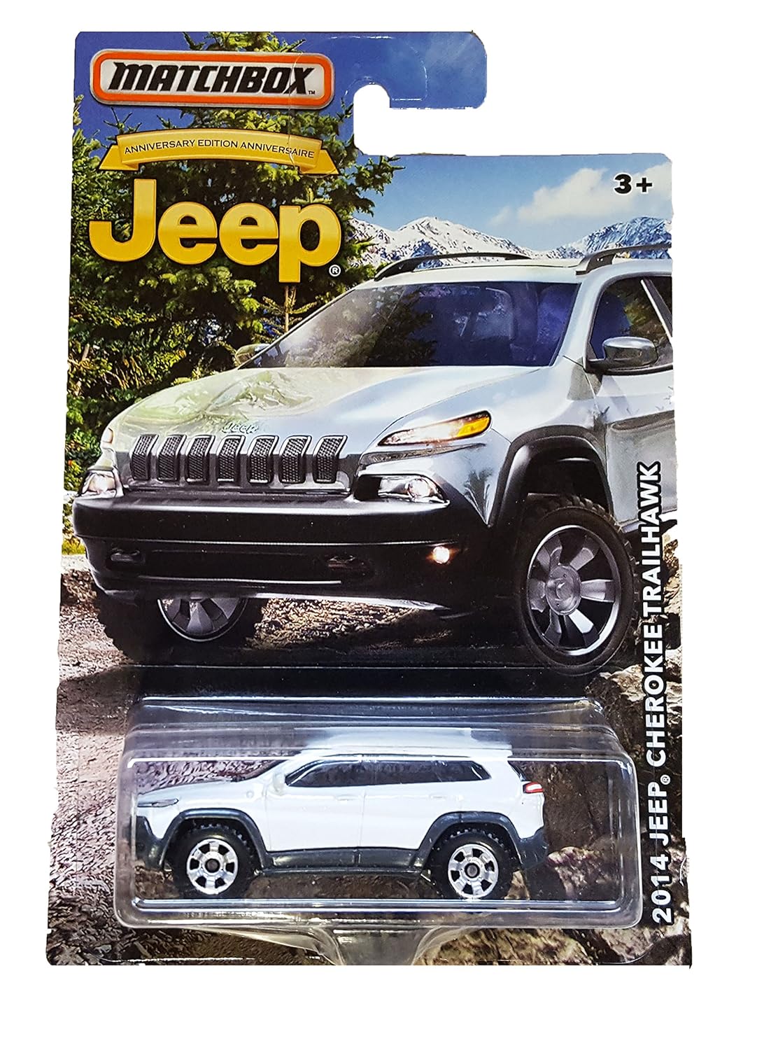 Buy MATCHBOX LIMITED EDITION JEEP ANNIVERSARY EDITION WHITE 2014 JEEP