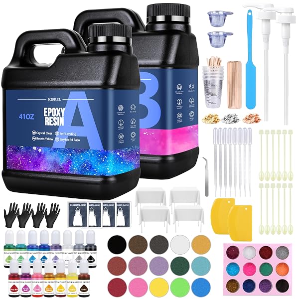KISREL EPOXY RESIN 82OZ – CLEAR EPOXY RESIN...