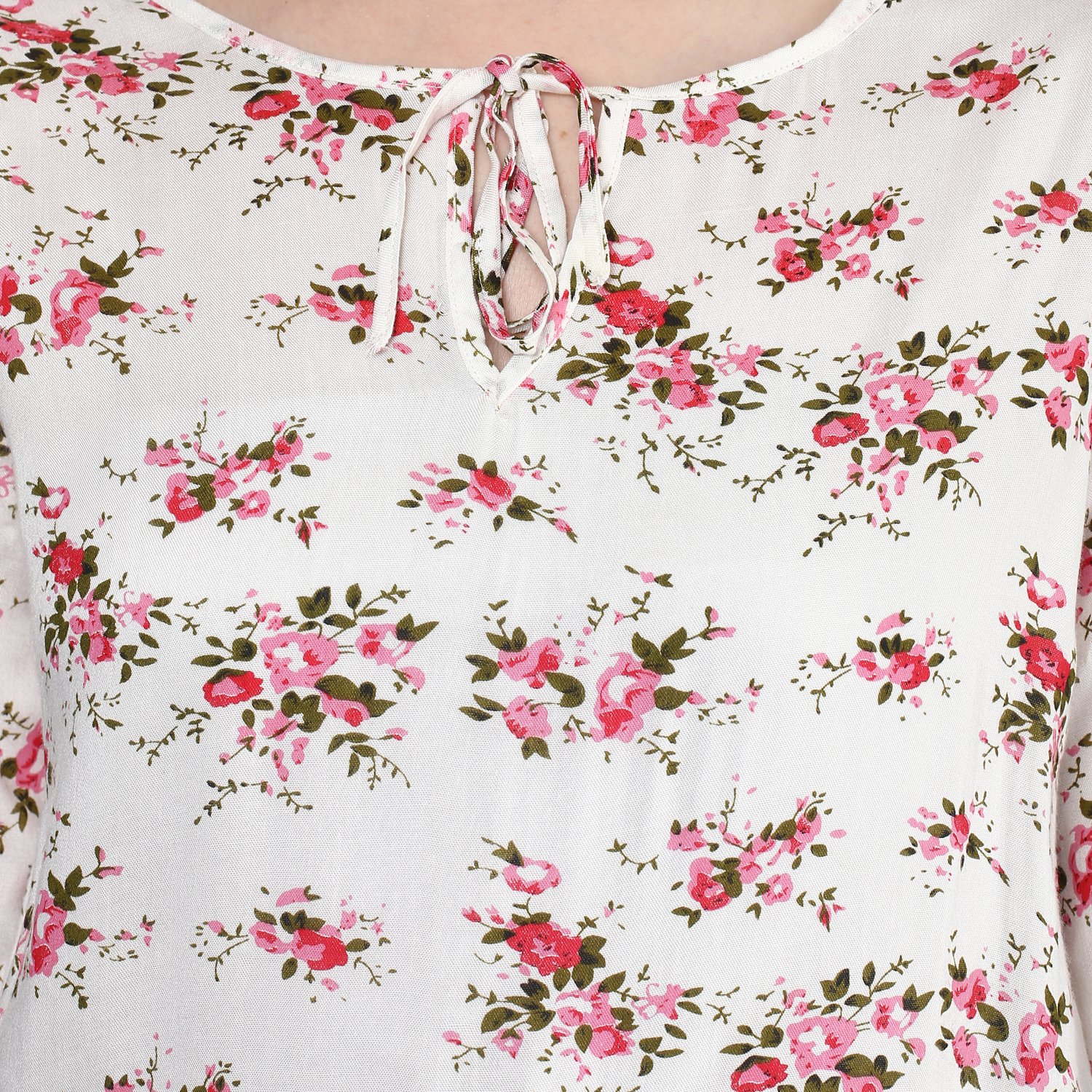 mayra women's rayon top