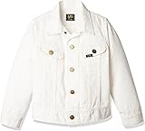 [リー] ジャケット キッズ ライダースジャケット [100-140cm] LK1226-3 ホワイト 日本 140 (日本サイズ140 相当)