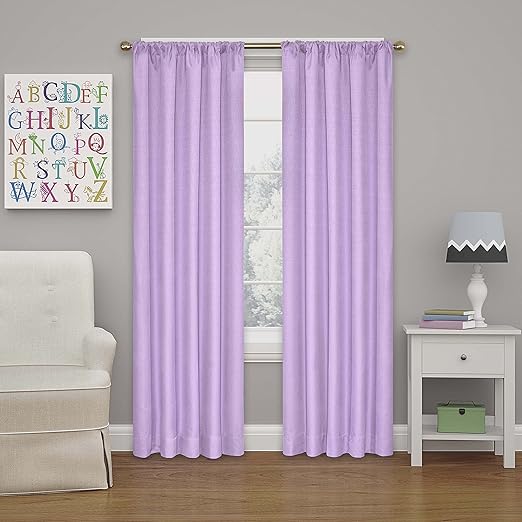 Amazon Com Eclipse Blackout Curtains For Bedroom Kendall