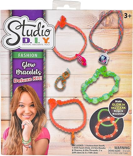 girls bracelet making
