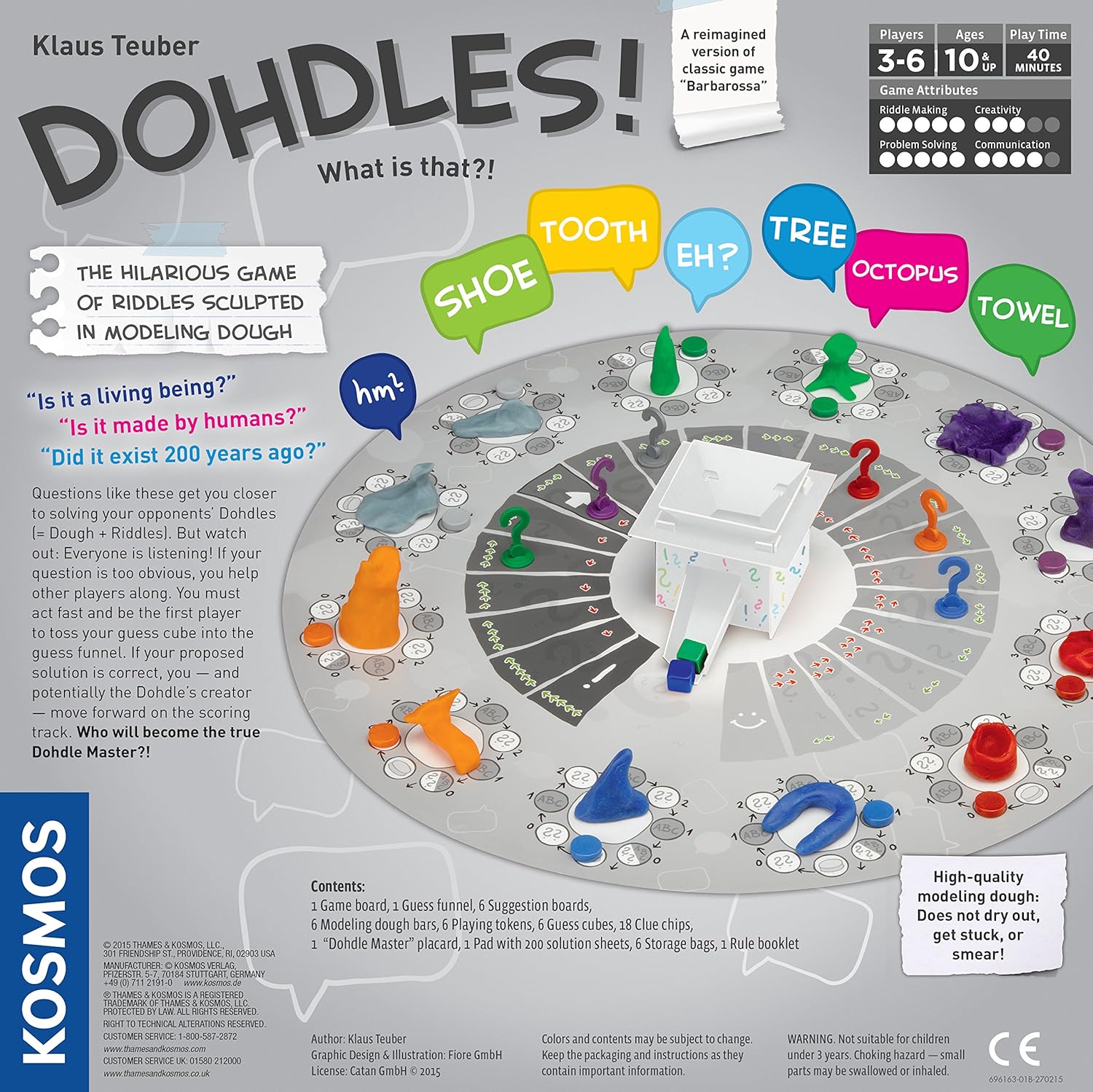 Dohdles By Thames And Kosmos Review